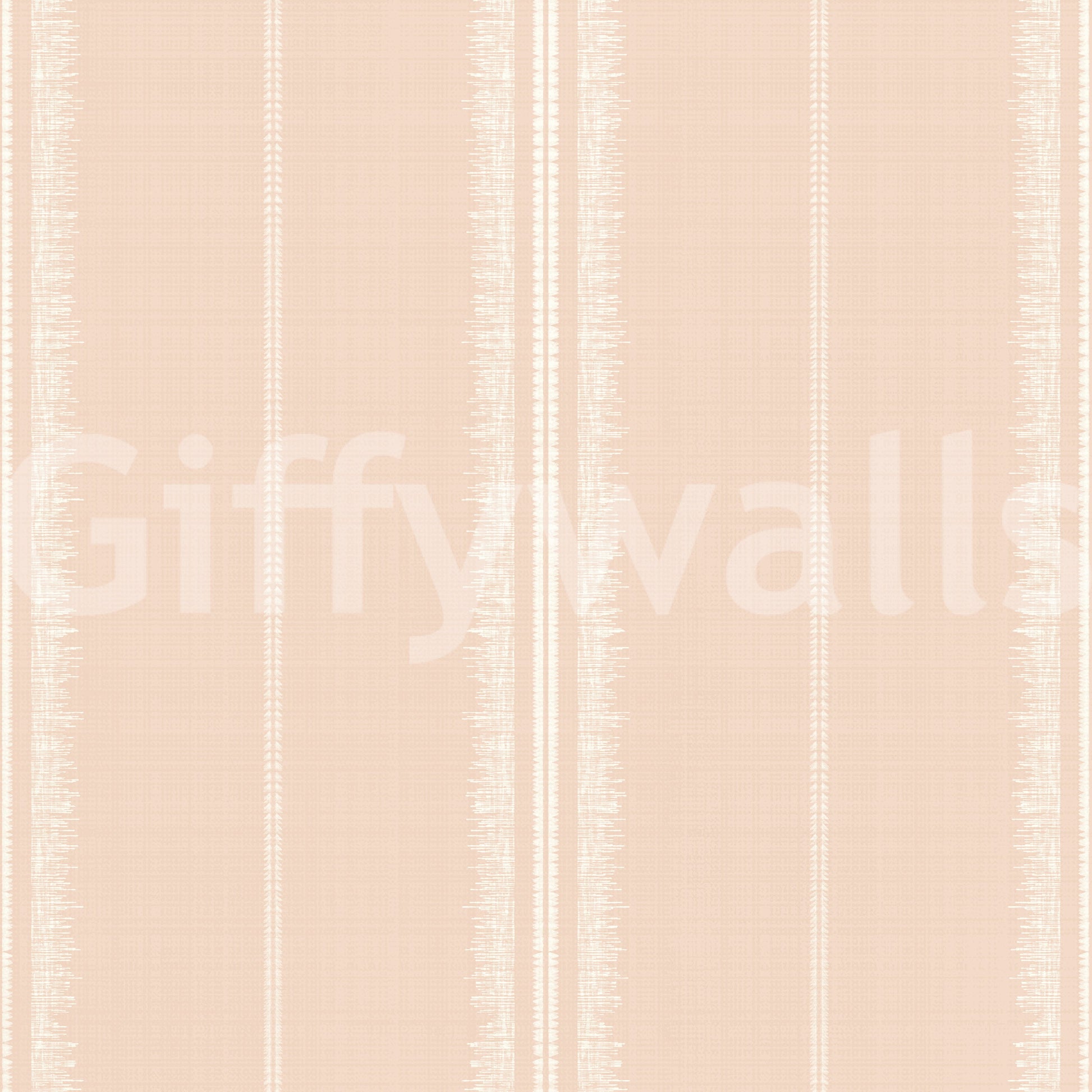 Soft satin texture Boho Stripes wallpaper for contemporary decor

