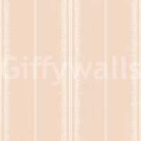 Soft satin texture Boho Stripes wallpaper for contemporary decor

