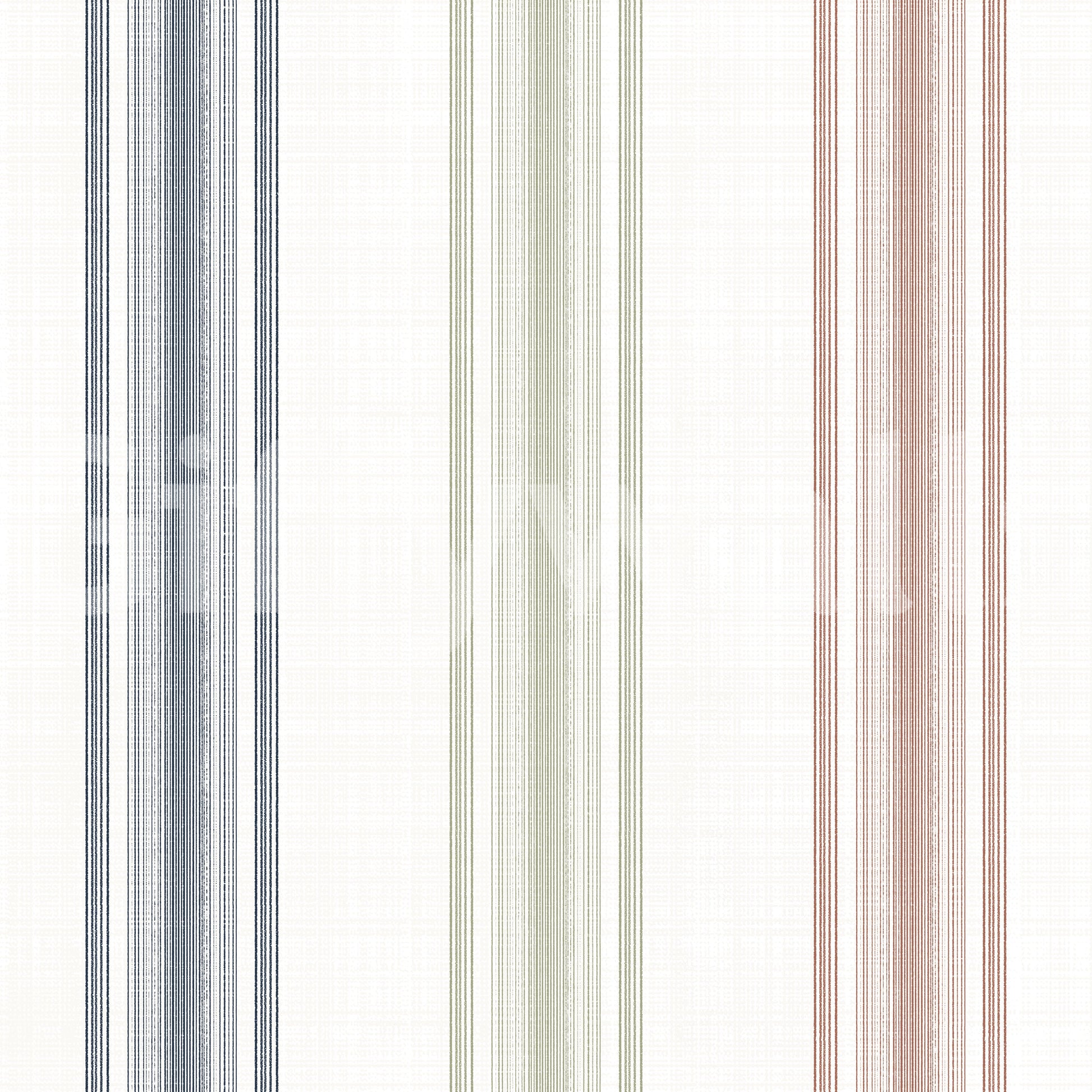 Relaxed country-style wall mural
