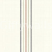 Farmhouse wall mural with fine stripes

