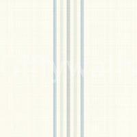 Subtle French stripe wallpaper design
