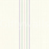 Subtle multicolor stripe mural wallpaper
