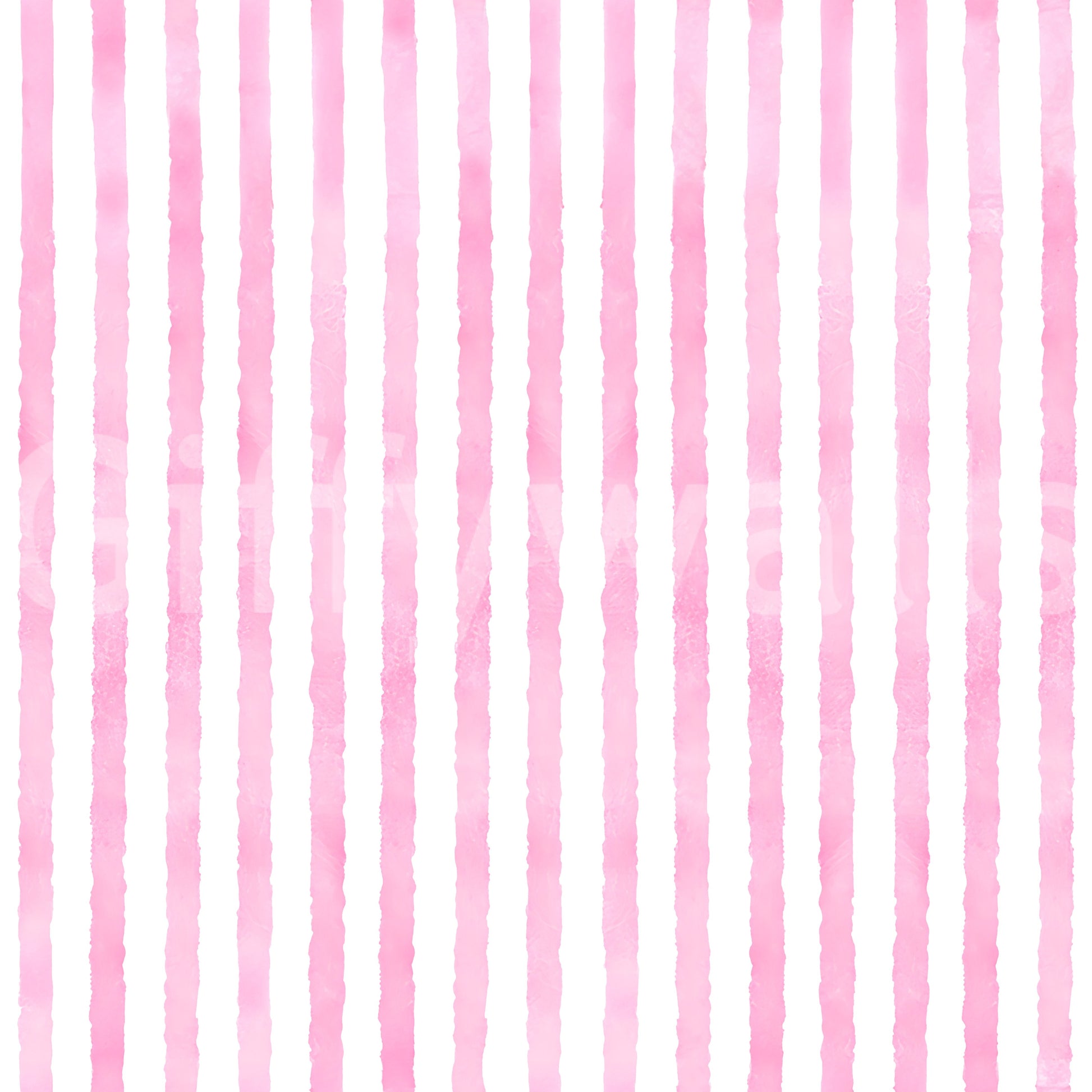 Simple vertical line pattern in watercolor
