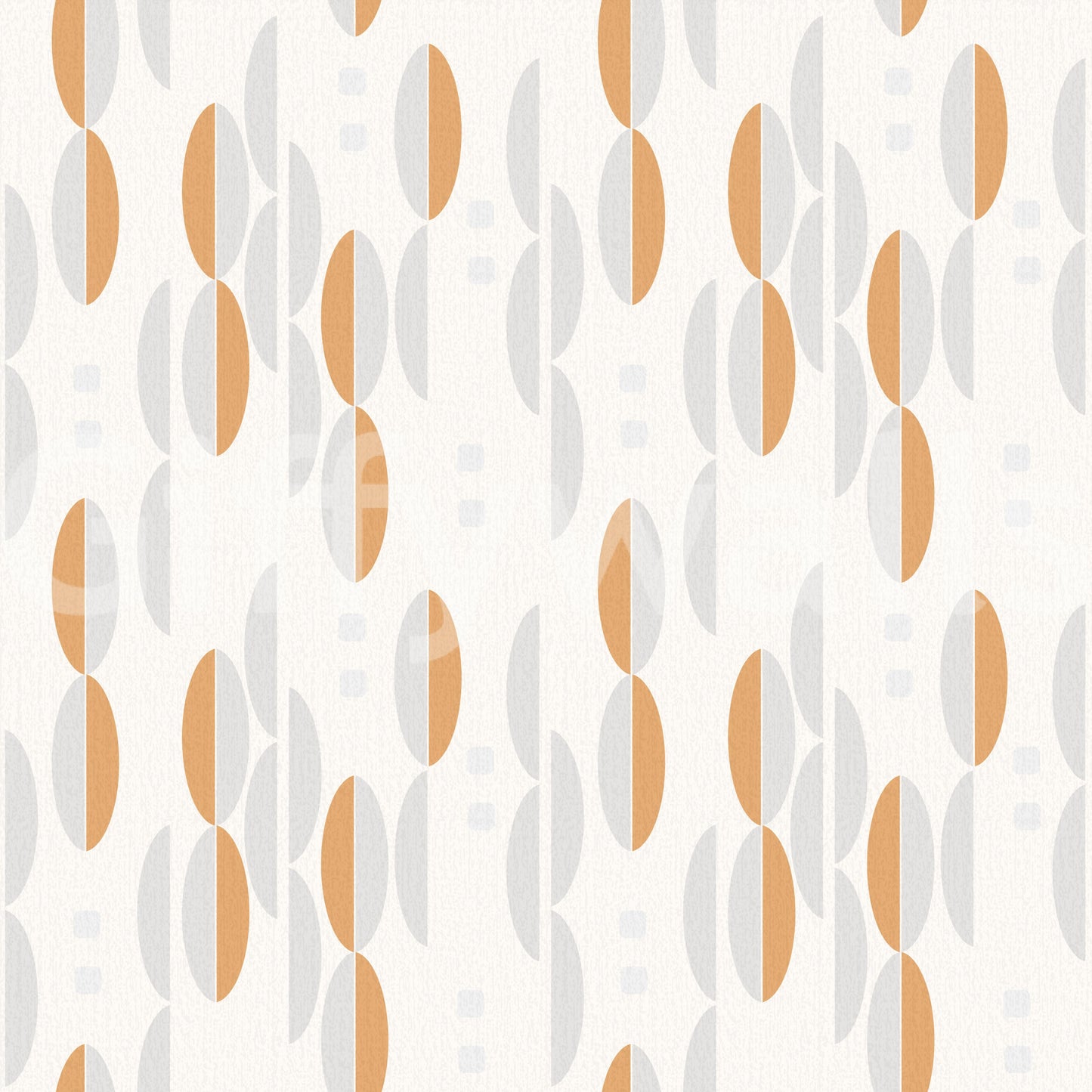 Peaceful bedroom with lunar mural wallpaper

