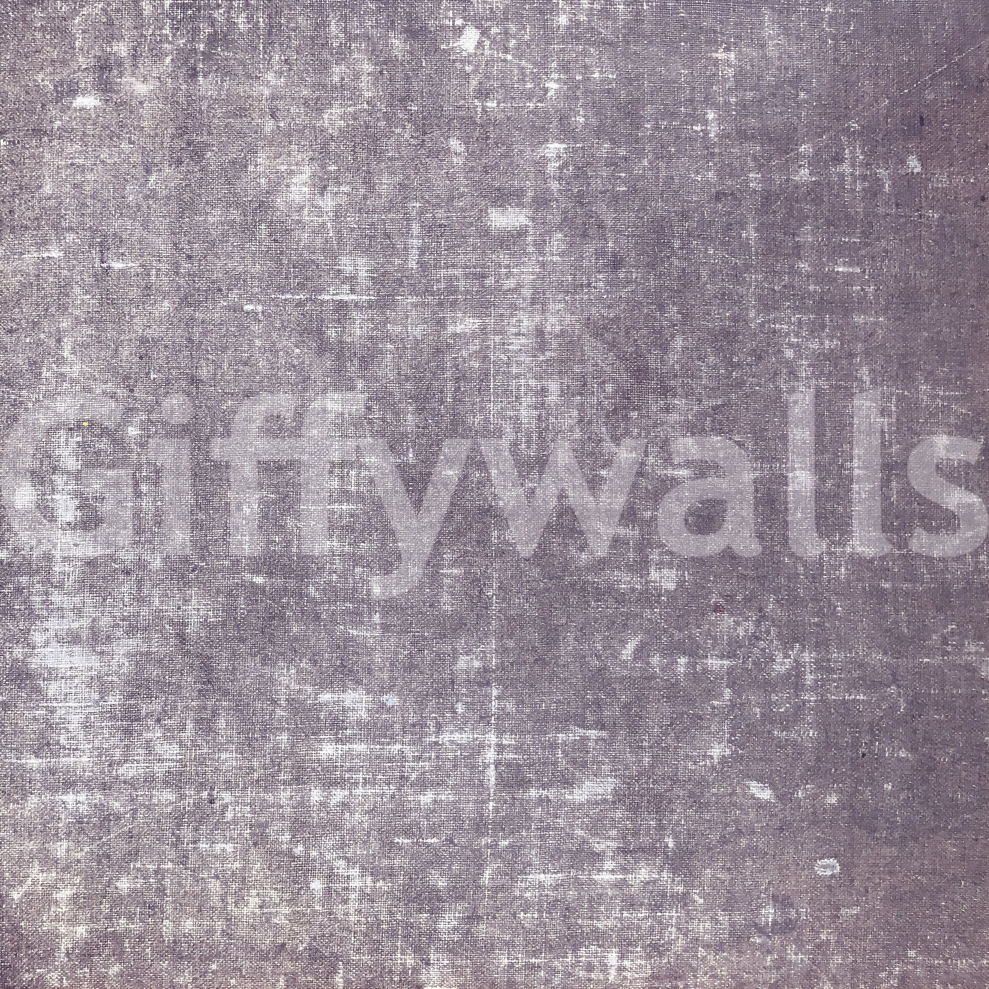 Organic feel mural with lilac tone
