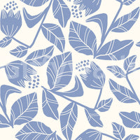 Peaceful floral wallpaper for home

