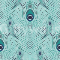 Artistic bird feather wallpaper

