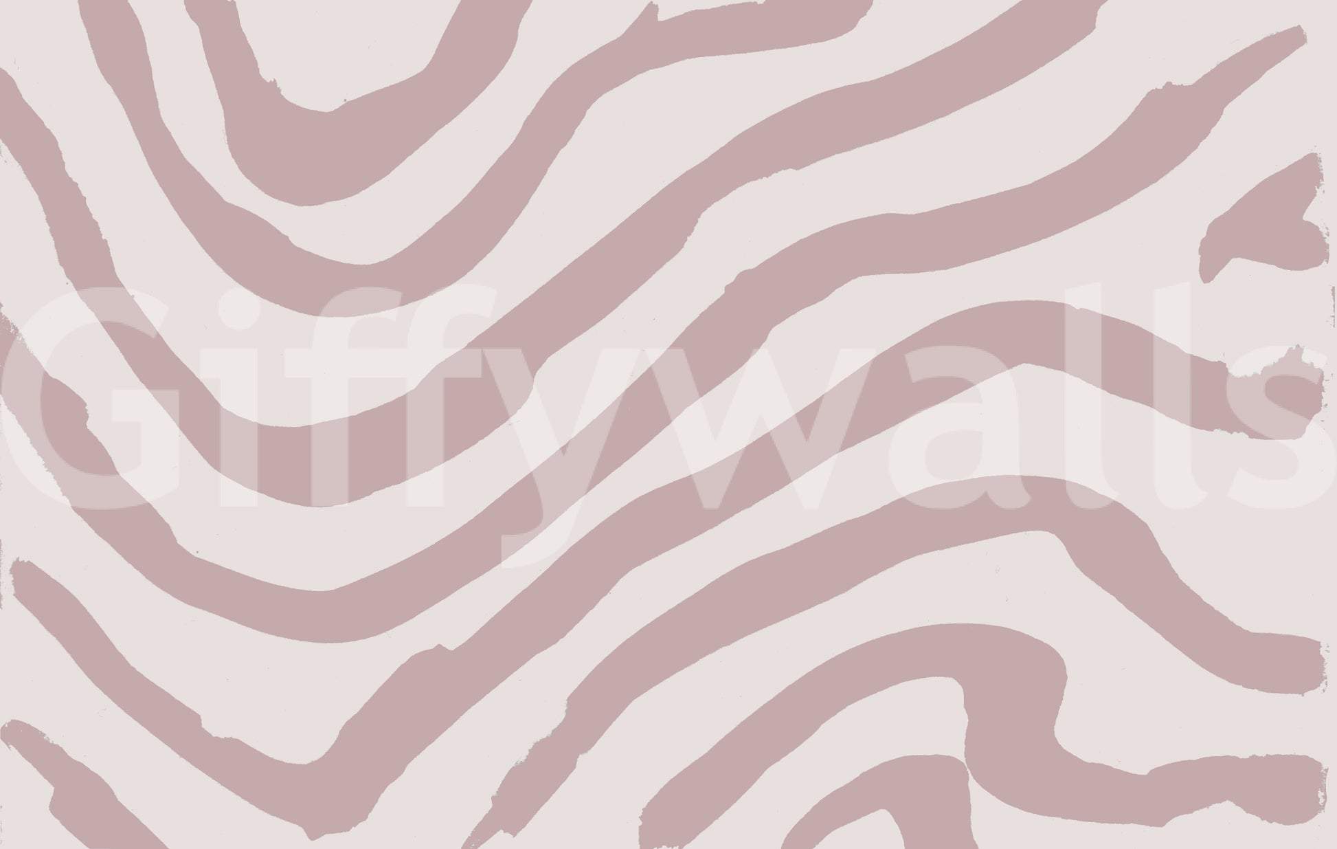 Subtle motion mural for peaceful spaces

