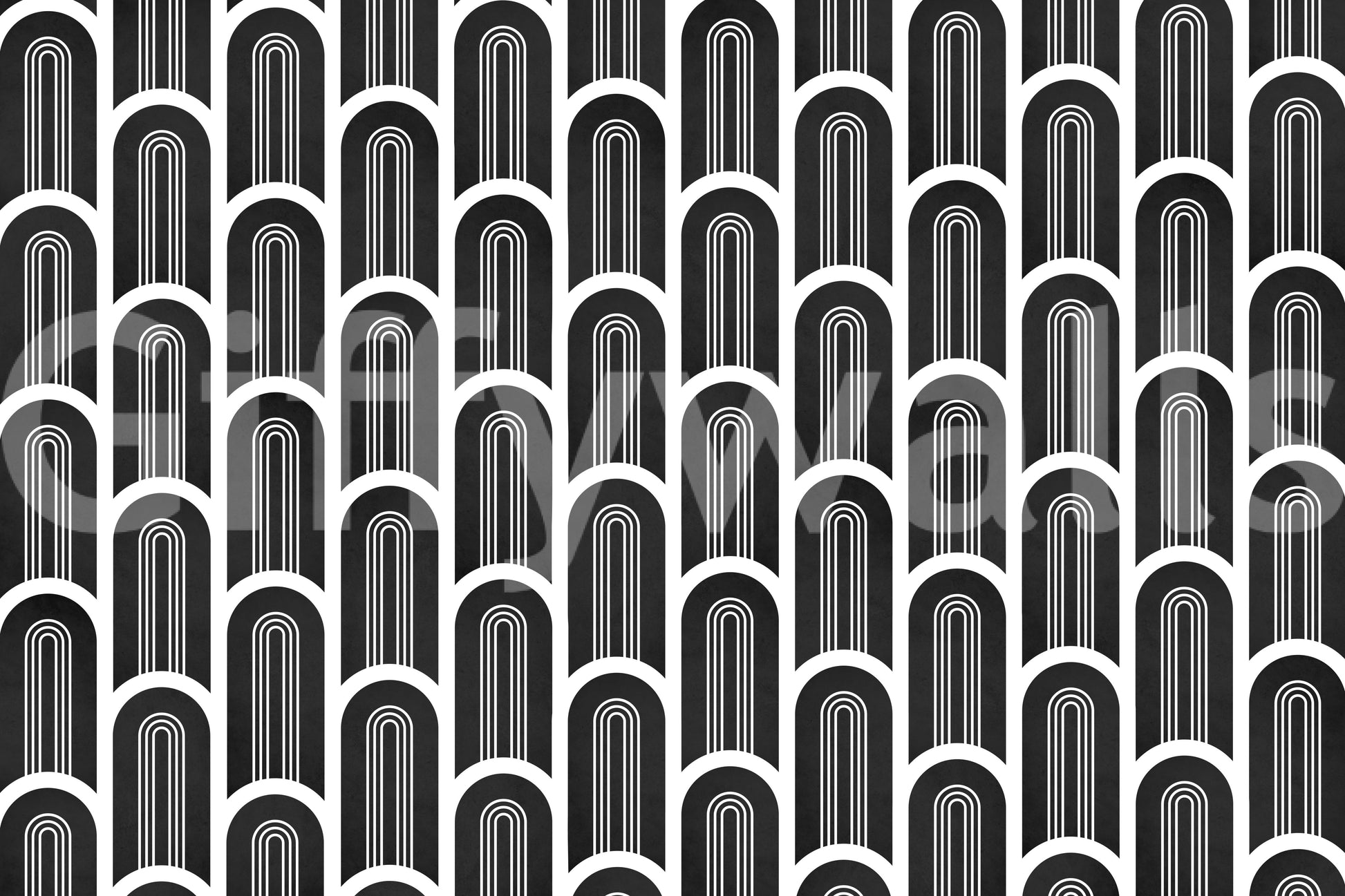 Black and white contrast wallpaper for walls

