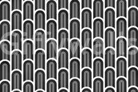 Black and white contrast wallpaper for walls

