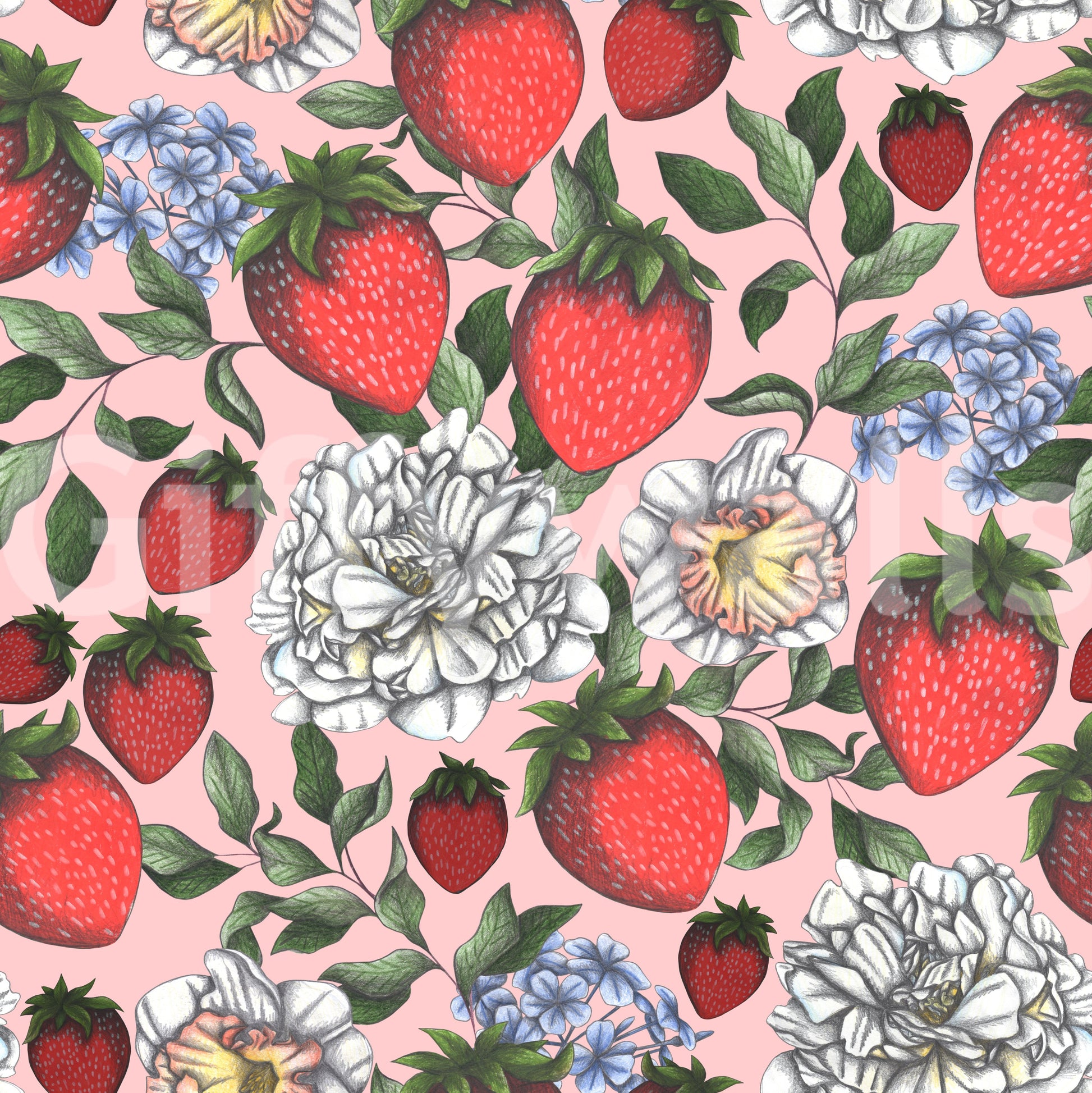 Fresh botanical design
