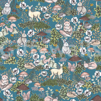 Storybook woodland wall decor
