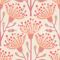 Pastel nature theme wallpaper for walls
