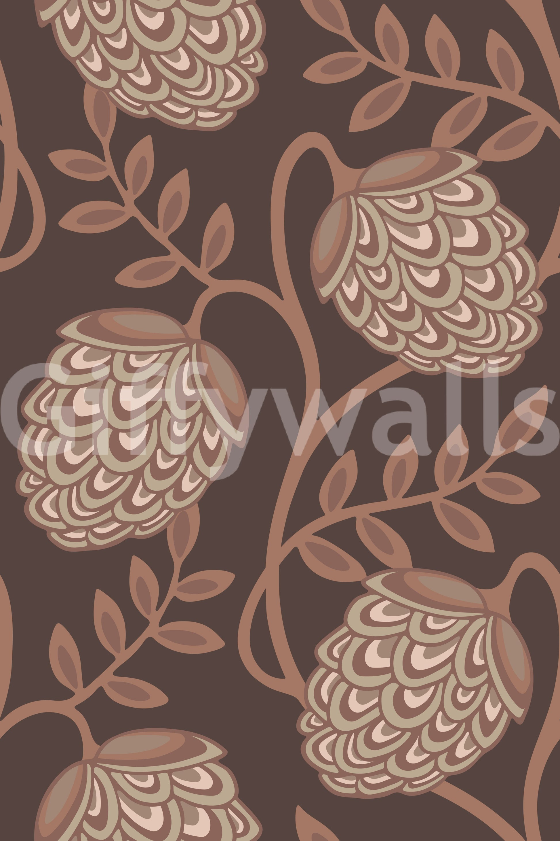 Harmonious color palette with gentle contrast.

