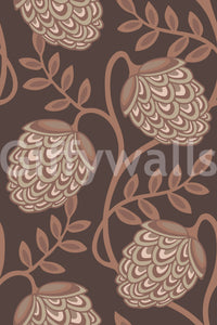 Harmonious color palette with gentle contrast.

