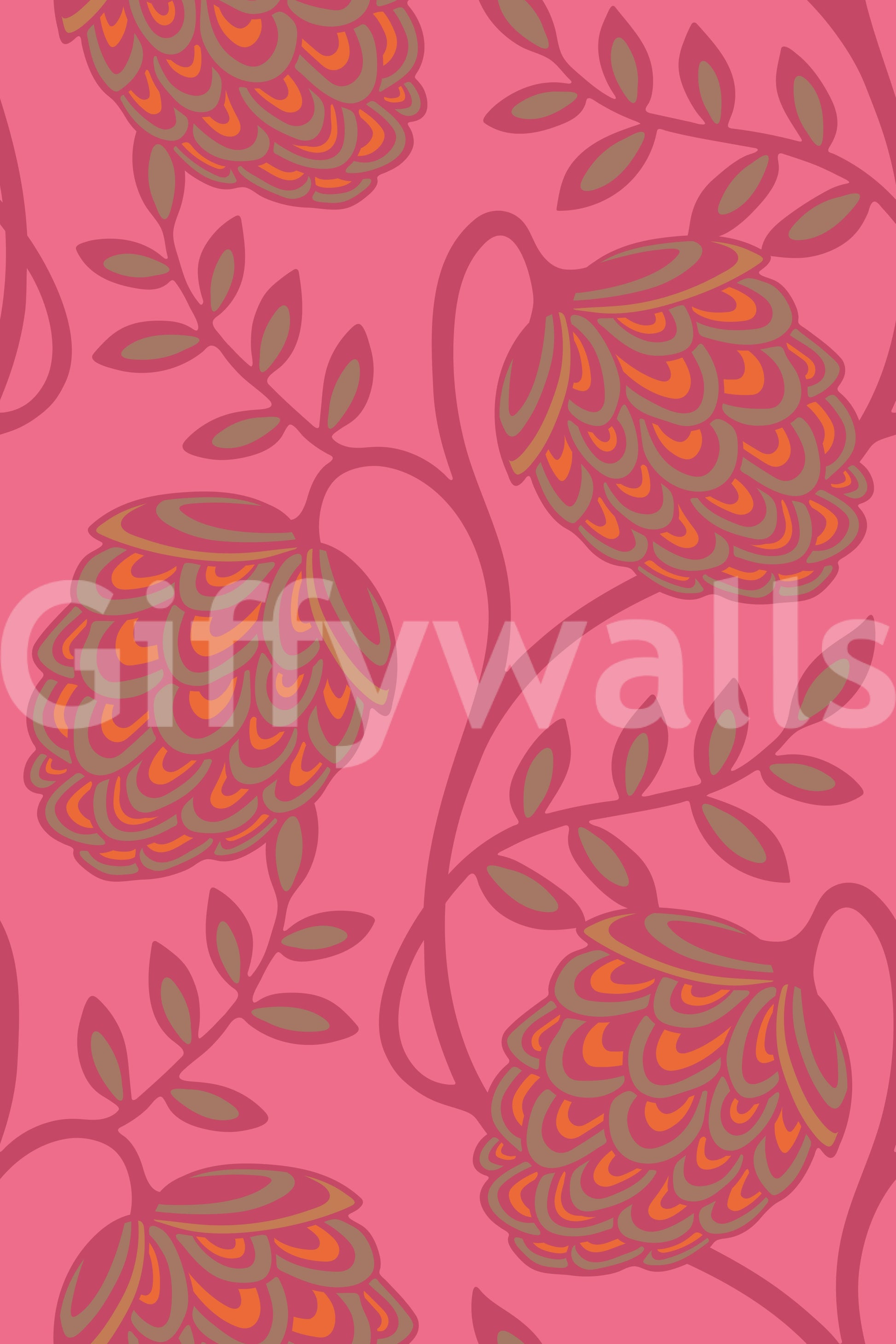 Fresh color palette with dynamic contrast.

