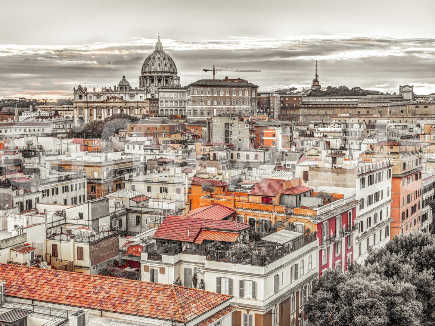 Wall decor with a dignified and timeless feel.

