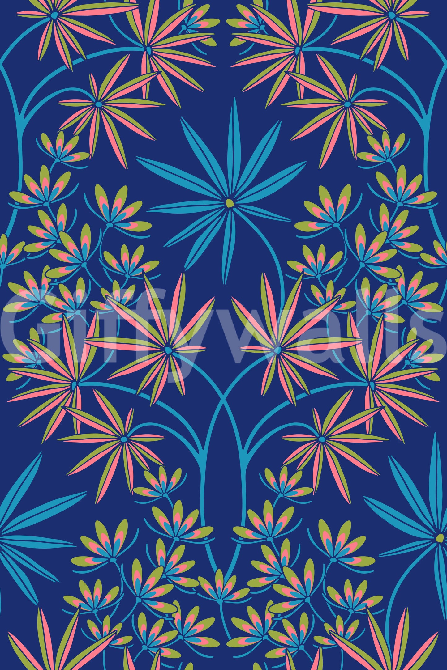 Seamless repeating pattern.

