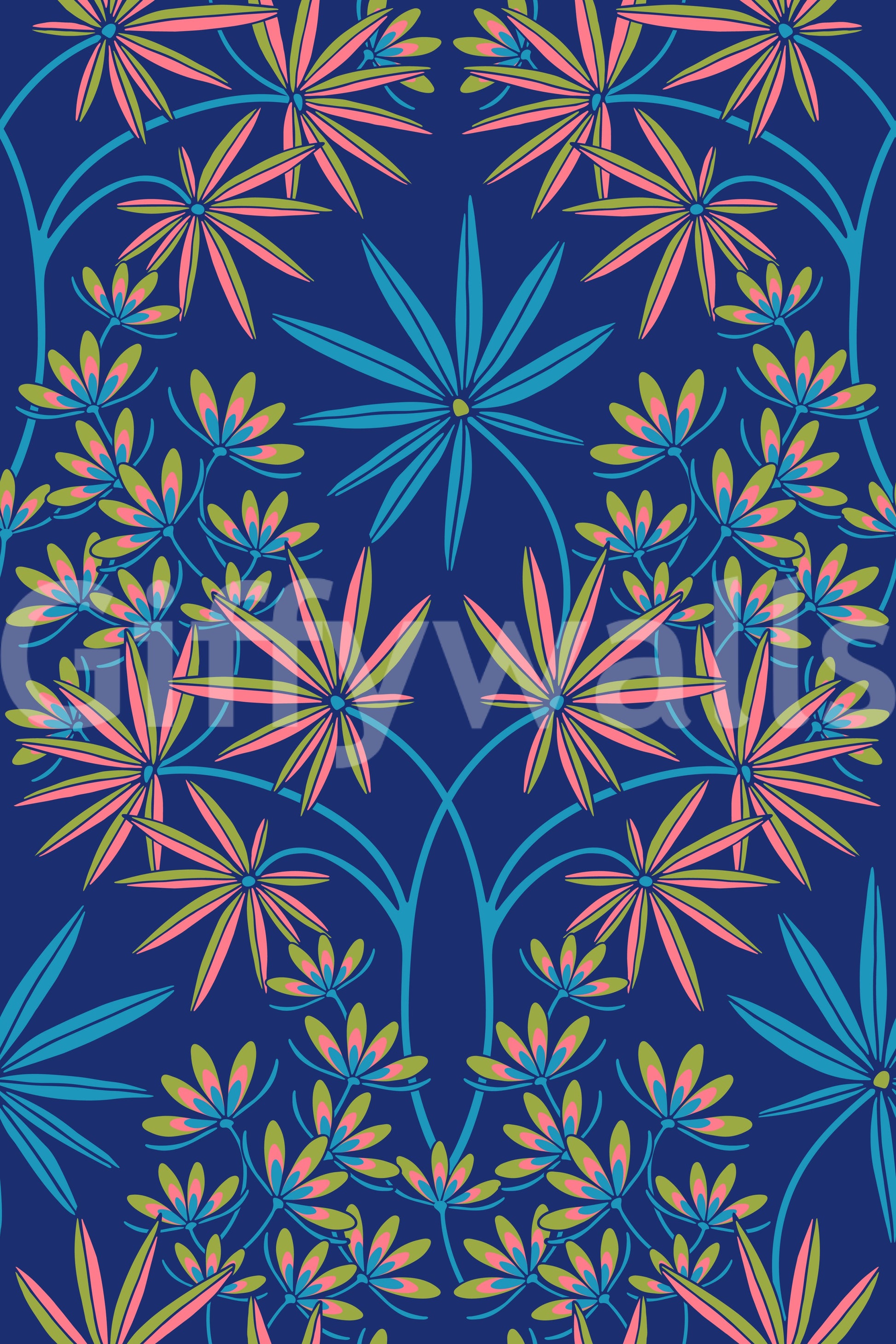 Seamless repeating pattern.

