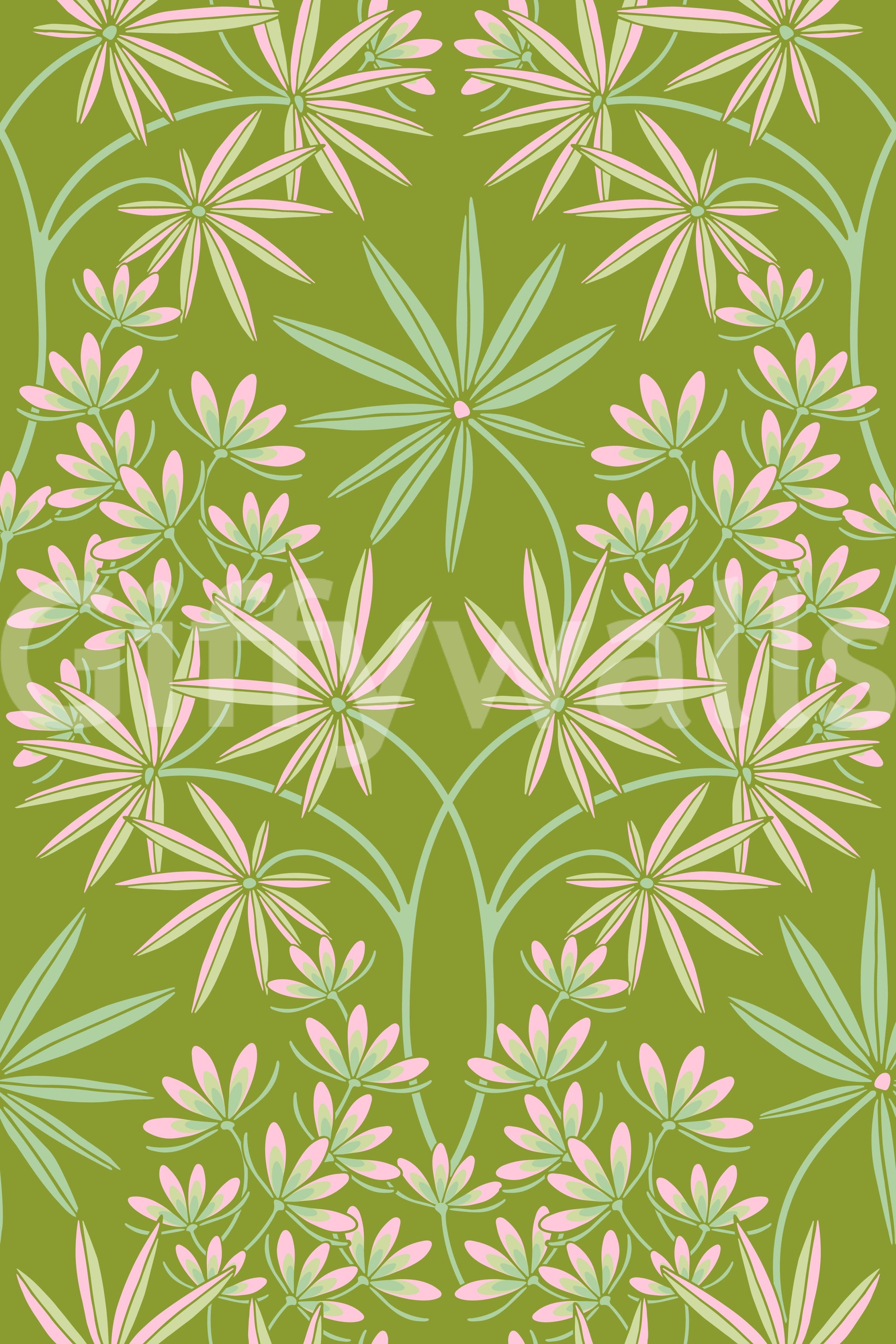 Subtle texture or shimmer.