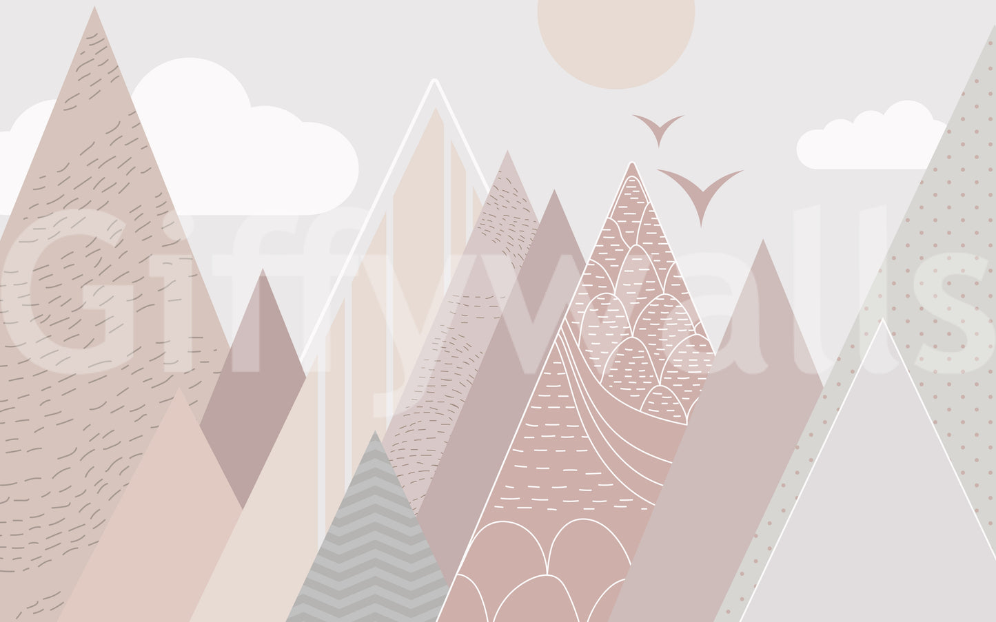 Wall decor evoking natural beauty and dreams.

