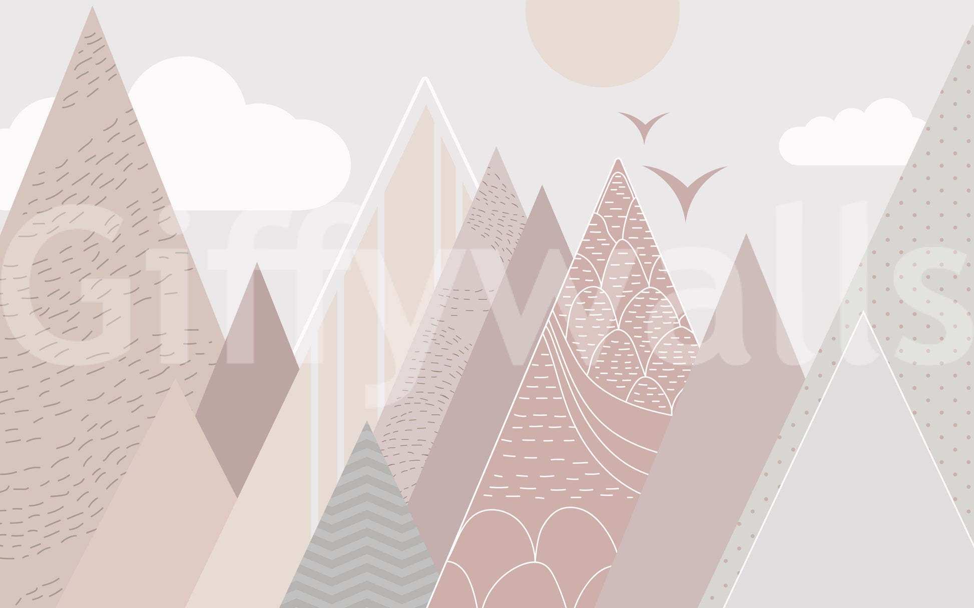 Wall decor evoking natural beauty and dreams.

