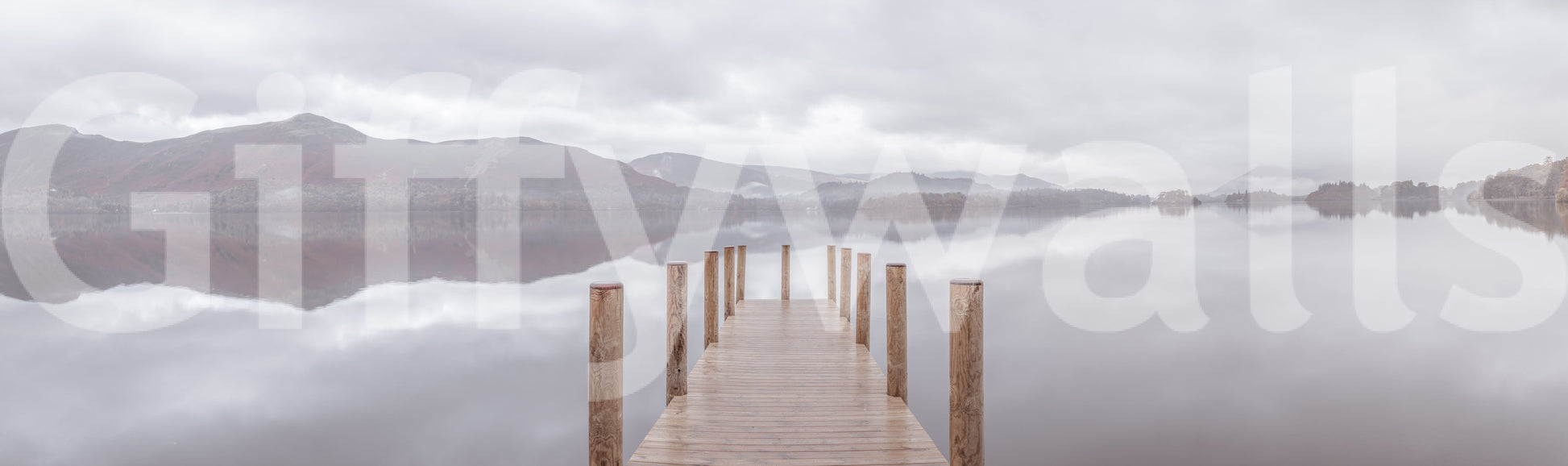 a peaceful body of water

