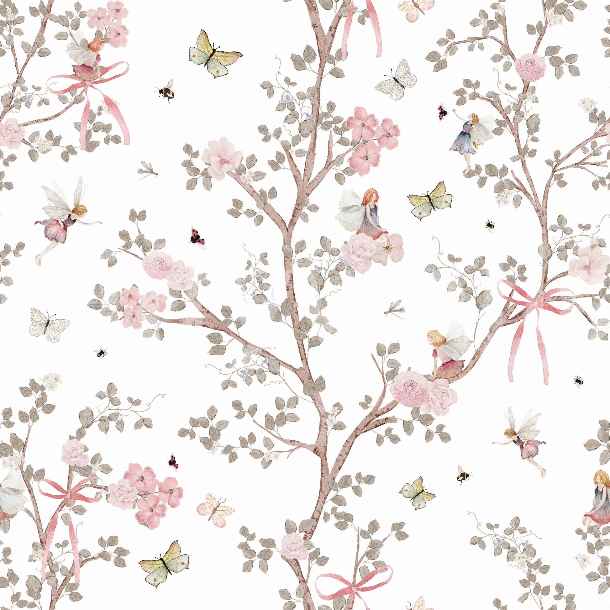 whimsical wallpaper for a nursery

