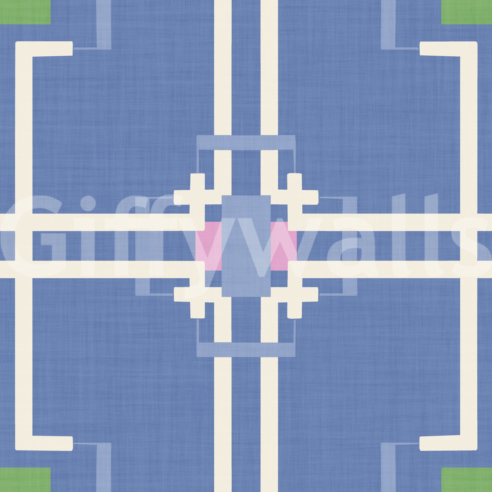 Stylish and harmonious aesthetic.

