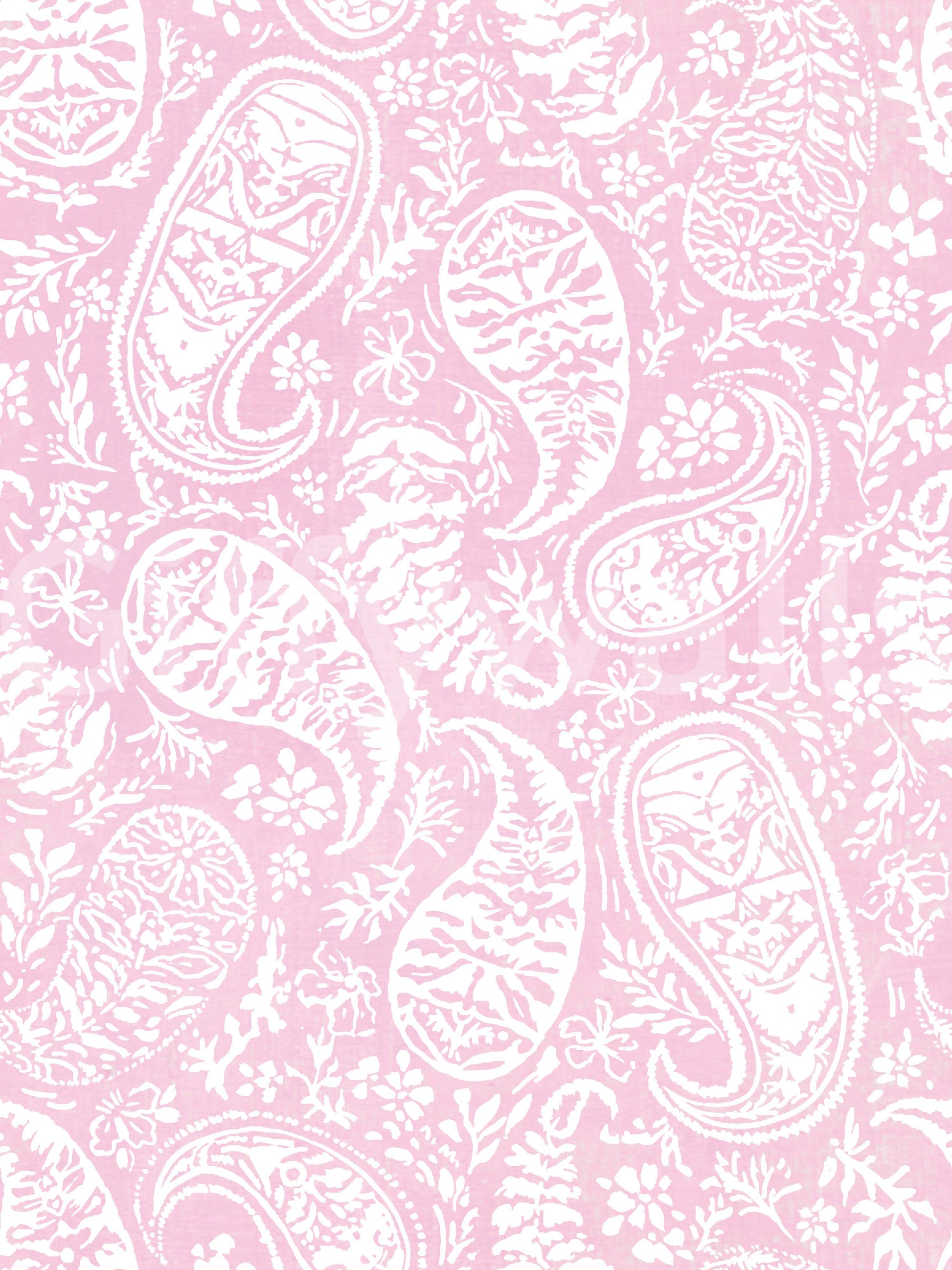 Wall decor evoking a blossoming garden.

