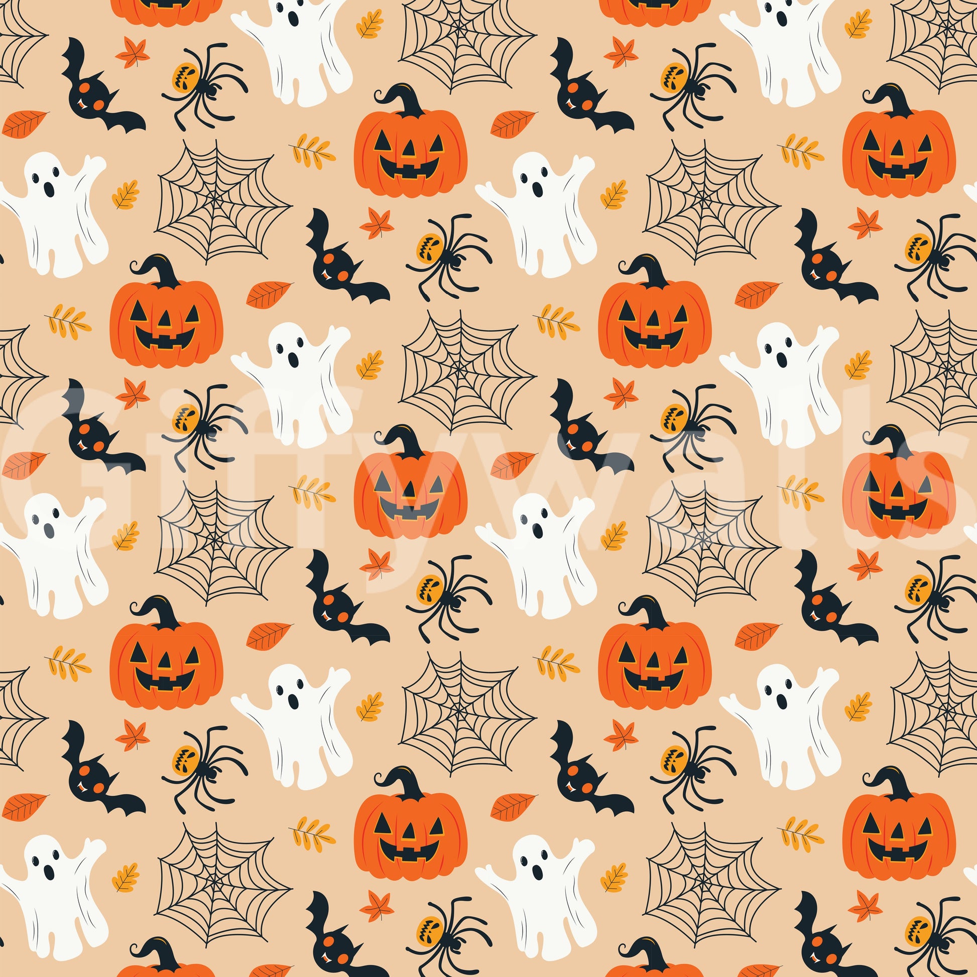Spooky Season Friends terrifying wallpaper.