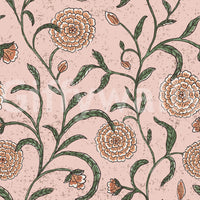 Provides a graceful and inviting backdrop.
