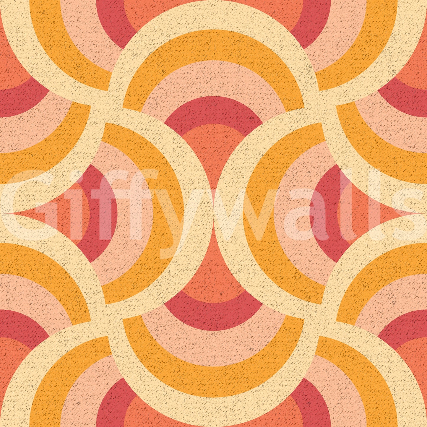 Captures the essence of the mod and psychedelic eras.
