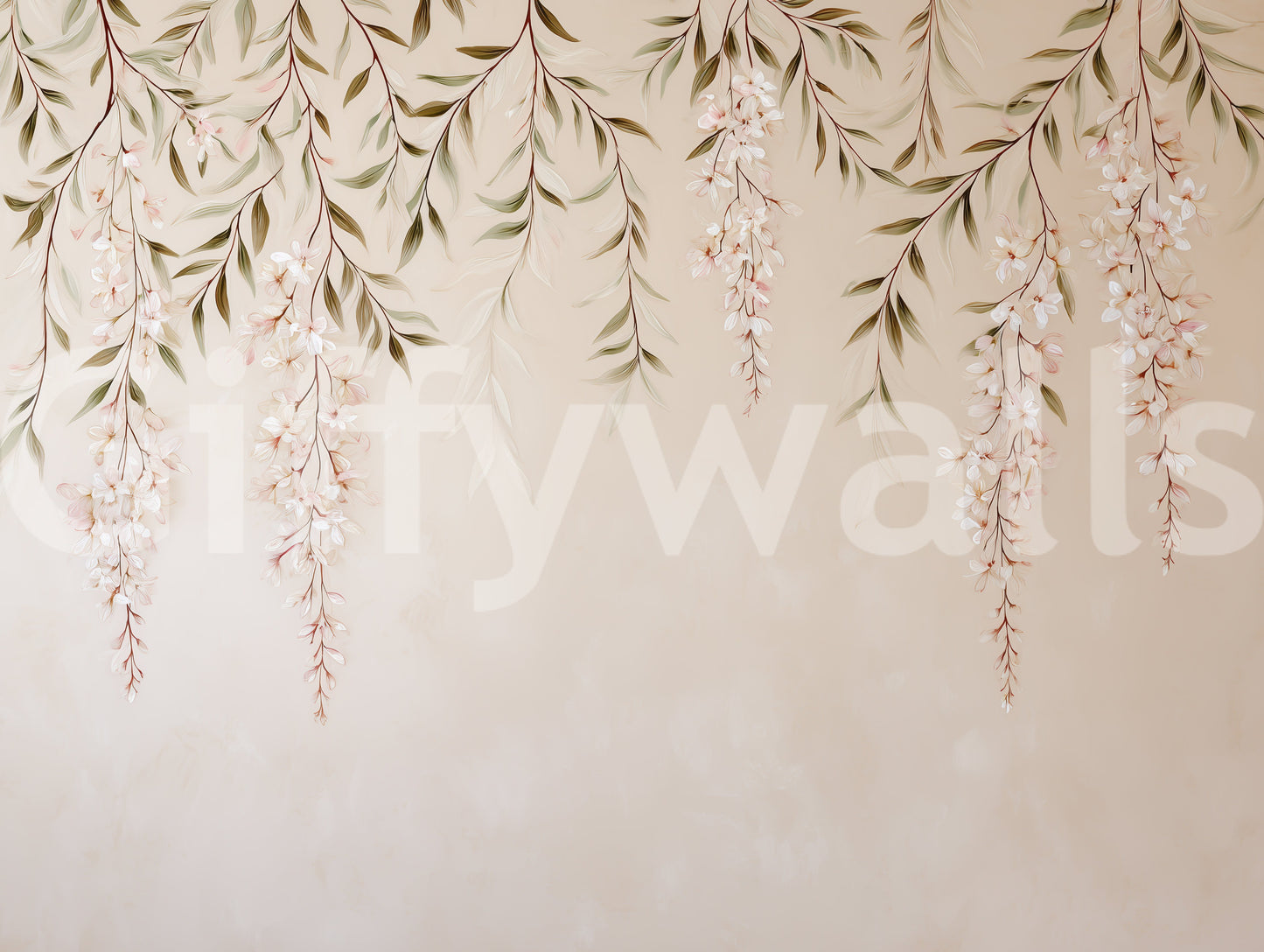 Evokes a dreamy and restful atmosphere.