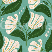 Provides a lively and artistic backdrop.
