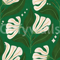 Provides a lively and artistic backdrop.
