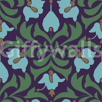 Provides a graceful backdrop for furniture.
