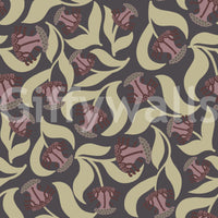 Provides a unique and artistic backdrop.
