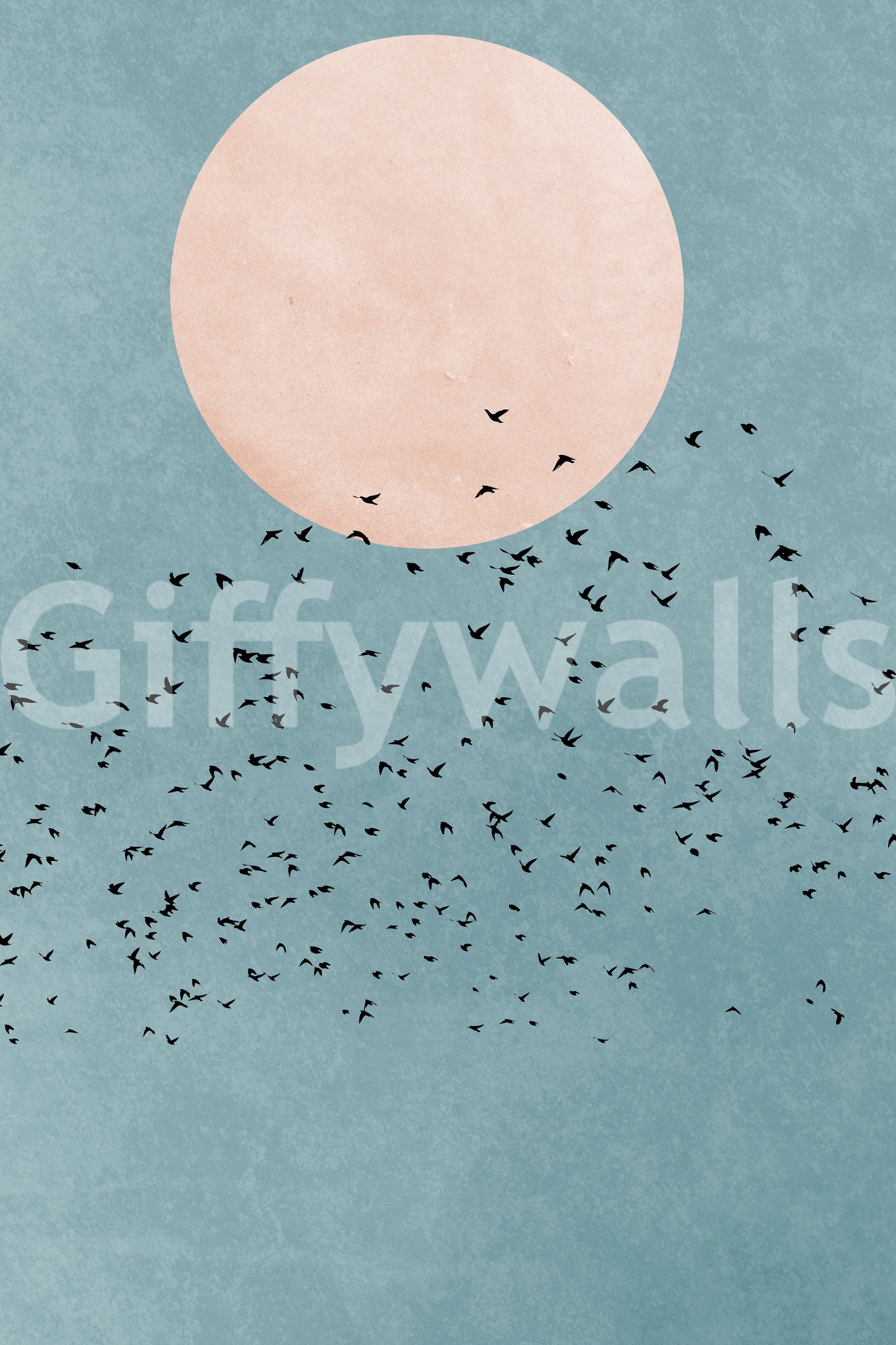 Suitable for an inspirational, modern, or imaginative interior.
