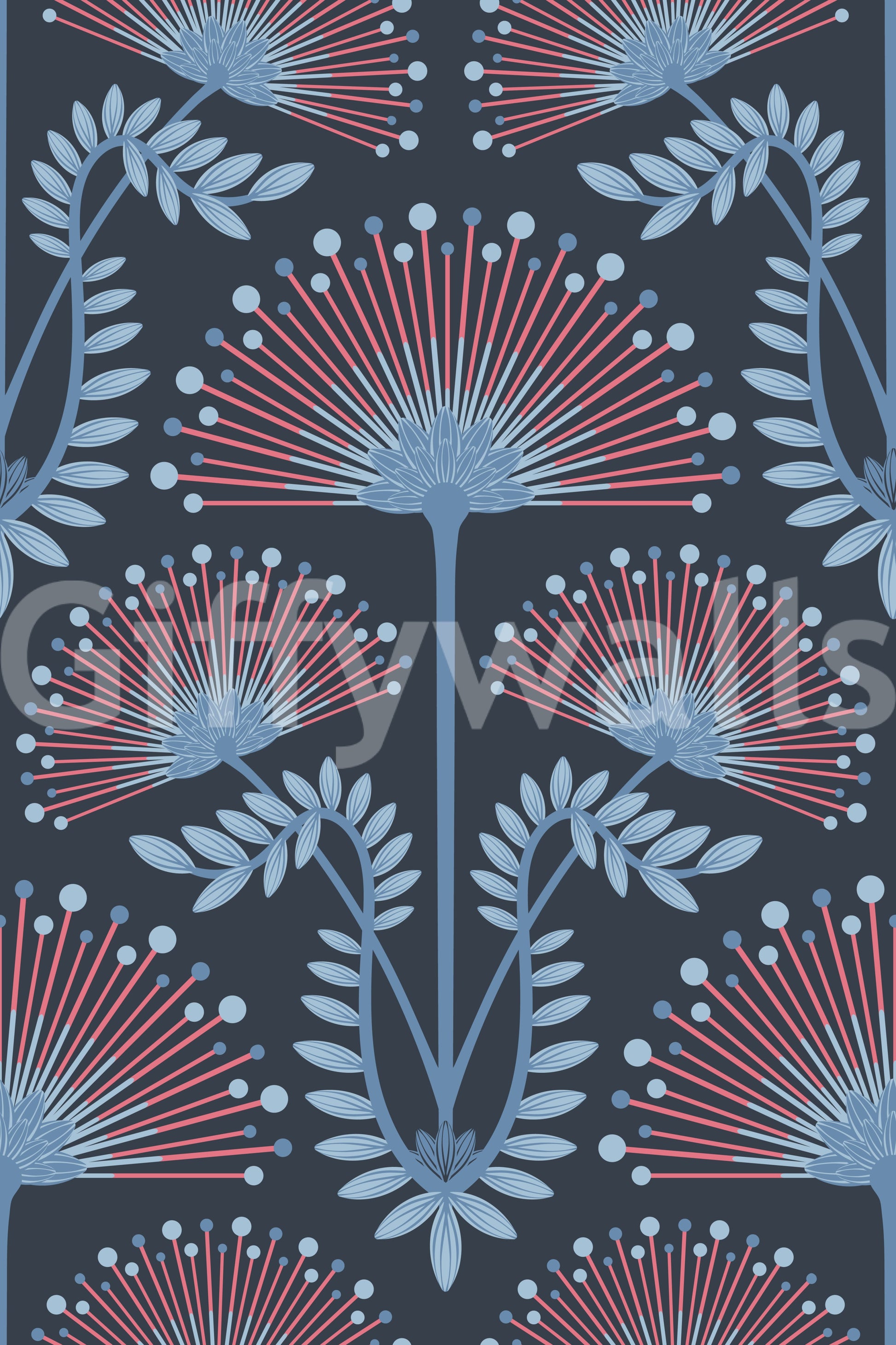 Provides a grand and artistic backdrop.
