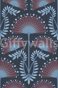 Provides a grand and artistic backdrop.
