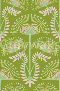 Provides a grand and artistic backdrop.
