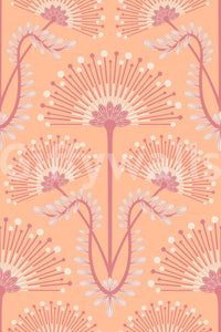 Provides a grand and artistic backdrop.
