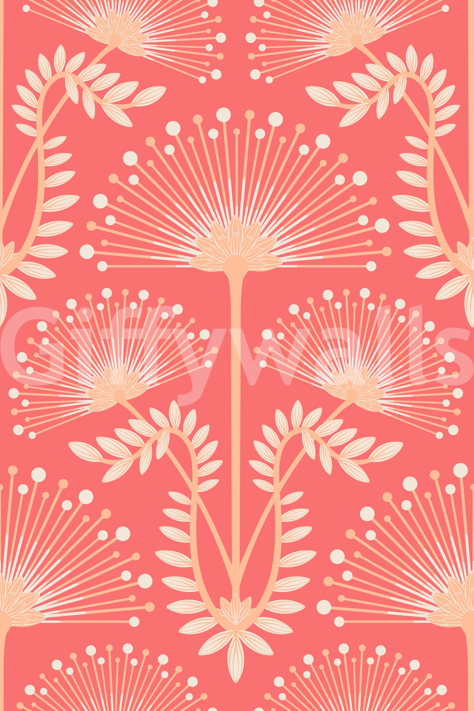 Provides a grand and artistic backdrop.
