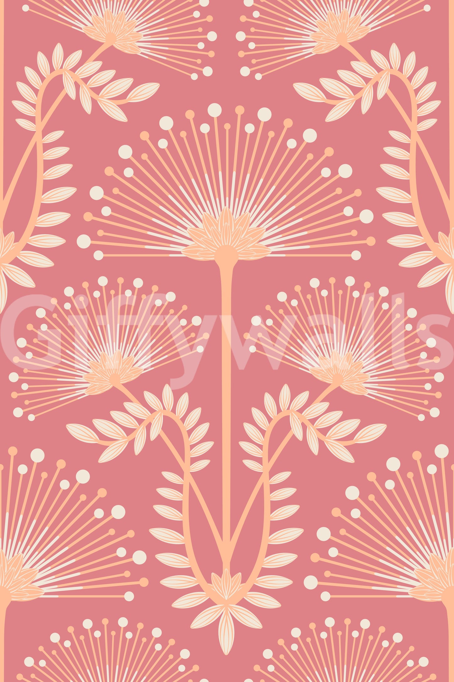 Provides a grand and artistic backdrop.
