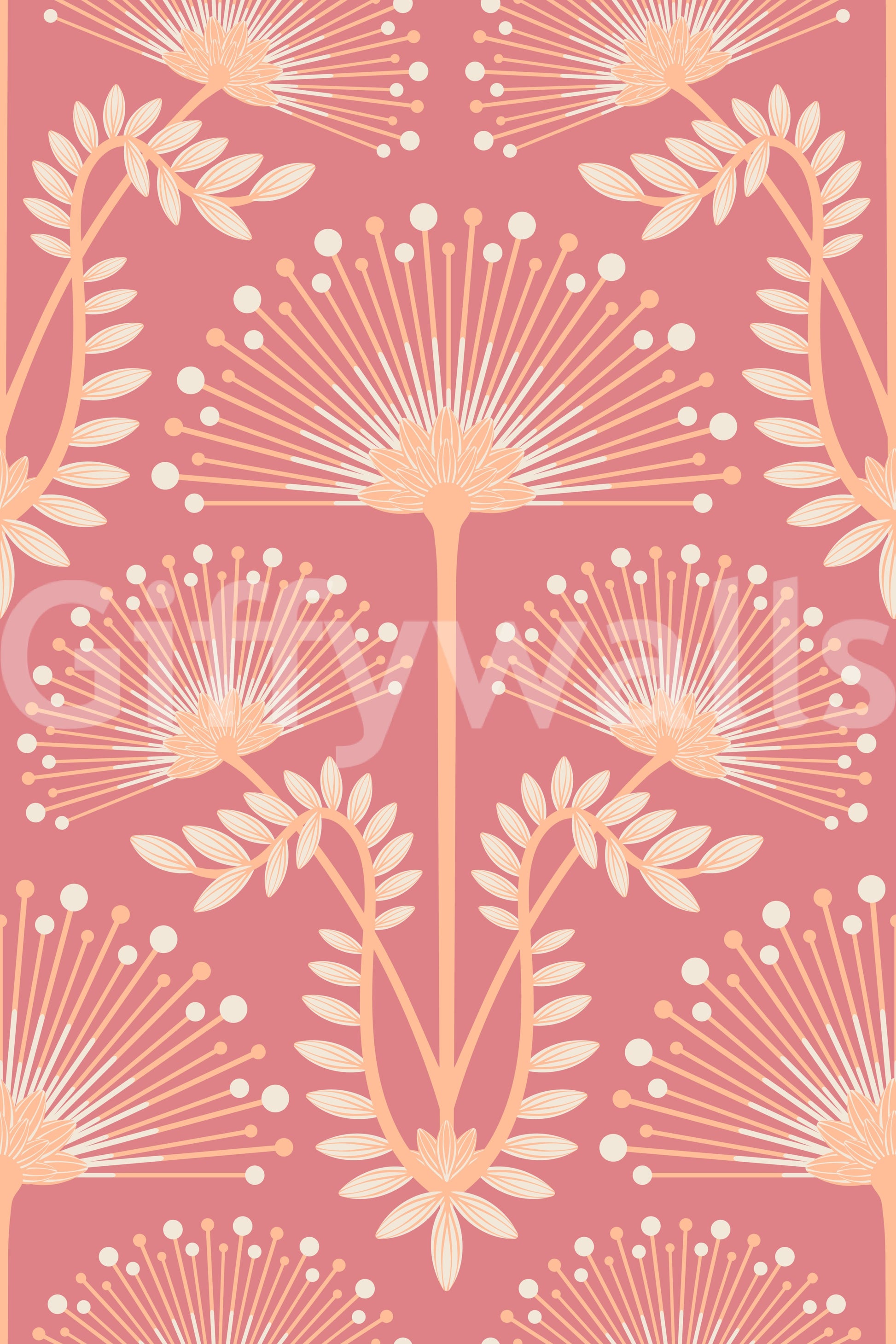 Provides a grand and artistic backdrop.
