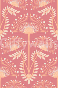 Provides a grand and artistic backdrop.
