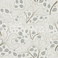 Wallpaper with a soft and elegant design.

