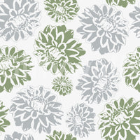 Wallpaper with a soft and elegant design.

