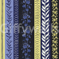 Wallpaper with a bold and colorful design.

